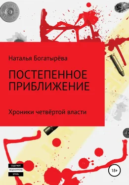 Наталья Богатырёва Постепенное приближение. Хроники четвёртой власти обложка книги