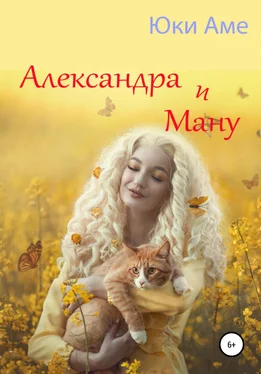 Юки Аме Александра и Ману обложка книги