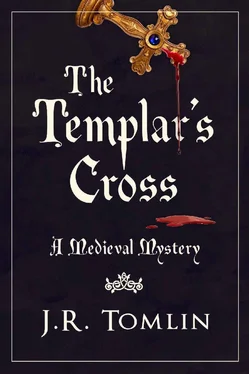 J. Tomlin The Templar's Cross обложка книги