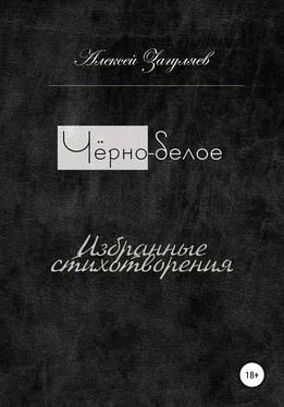 Алексей Загуляев Чёрно-белое обложка книги