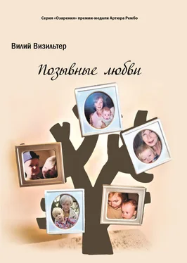 Вилий Визильтер Позывные любви обложка книги