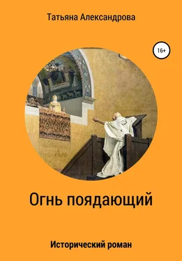 Татьяна Александрова Огнь поядающий обложка книги