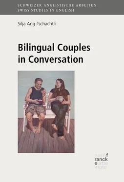 Silja Ang-Tschachtli Bilingual Couples in Conversation обложка книги
