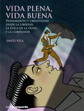 Santi Vila Vida plena, vida buena обложка книги