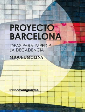 Miquel Molina Proyecto Barcelona обложка книги