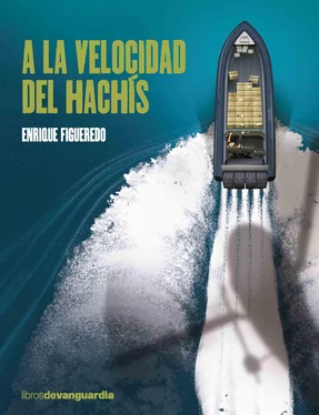 Enrique Figueredo A la velocidad del hachís обложка книги