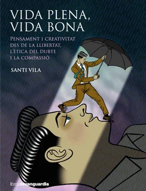 Santi Vila Vida plena, vida bona обложка книги