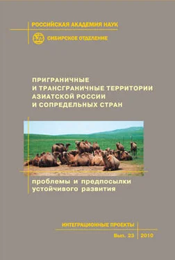 Коллектив авторов Приграничные и трансграничные территории Азиатской России и сопредельных стран. Проблемы и предпосылки устойчивого развития обложка книги