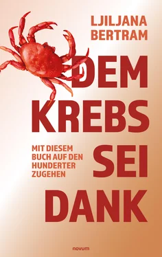 Ljiljana Bertram Dem Krebs sei Dank обложка книги