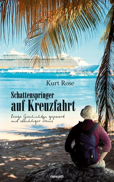 Kurt Rose Schattenspringer auf Kreuzfahrt обложка книги