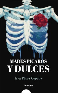 Eva Pérez Cepeda Mares pícaros y dulces обложка книги