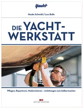 Lars Bolle Die Yacht-Werkstatt обложка книги