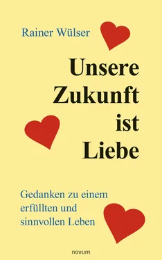 Rainer Wülser Unsere Zukunft ist Liebe обложка книги