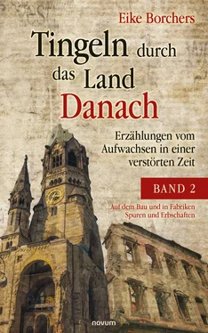 Eike Borchers Tingeln durch das Land Danach – Band 2 обложка книги