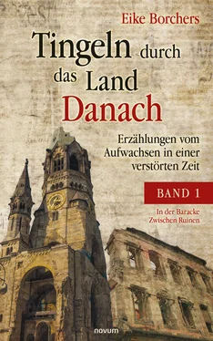 Eike Borchers Tingeln durch das Land Danach – Band 1 обложка книги