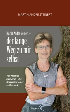Martin André Steinert Martin André Steinert – der lange Weg zu mir selbst обложка книги