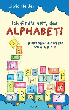 Silvia Heider Ich find´s nett, das Alphabet! обложка книги