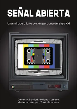 James A. Dettleff Señal abierta: Una mirada a la televisión peruana del siglo XXI обложка книги