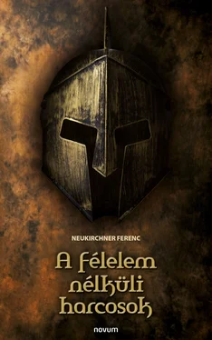 Neukirchner Ferenc A félelem nélküli harcosok обложка книги
