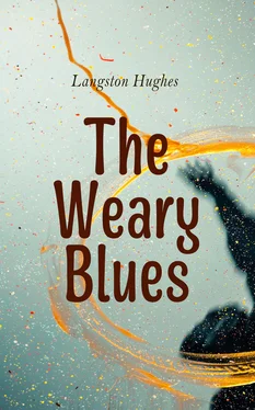 Langston Hughes The Weary Blues обложка книги