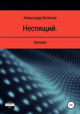 Александр Велесов Неспящий. Начало обложка книги