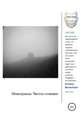 Валентин Клевно Монограмма: Чистое сознание обложка книги
