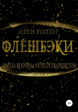 Ирен Уолтер Флешбэки обложка книги