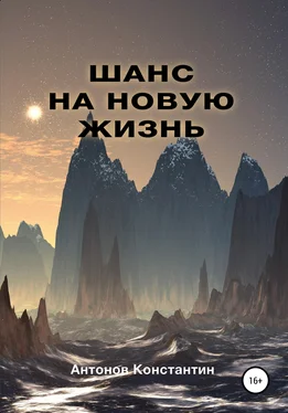 Константин Антонов Шанс на новую жизнь обложка книги