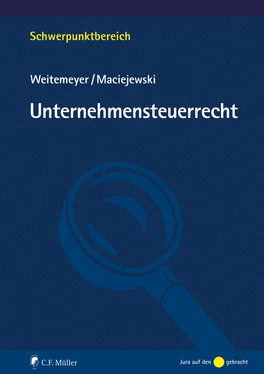 Birgit Weitemeyer Unternehmensteuerrecht, eBook обложка книги