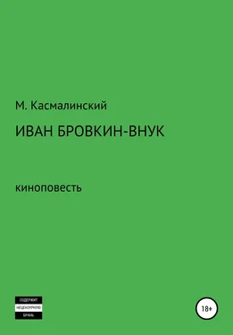 Максим Касмалинский Иван Бровкин-внук обложка книги
