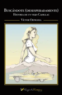 Víctor Ortigosa Rojas Buscándote (desesperadamente) обложка книги