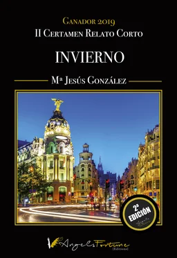 Maria Jesús González Fernández Invierno обложка книги