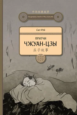 Сюэ Фэй Притчи Чжуан-цзы обложка книги