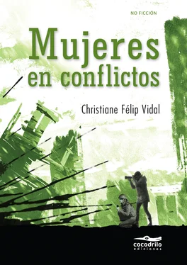 Christiane Félip Vidal Mujeres en conflictos обложка книги