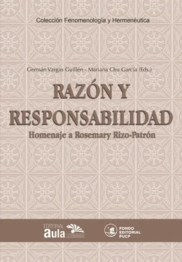 Rizo-Patrón de Lerner Razón y responsabilidad. Homenaje a Rosemary Rizo-Patrón de Lerner обложка книги