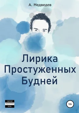 Александр Медведев Лирика Простуженных Будней обложка книги