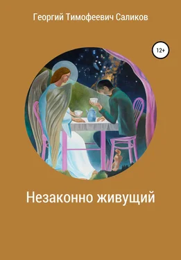 Георгий Саликов Незаконно живущий обложка книги