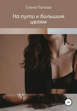 Елена Попова На пути к большим целям обложка книги