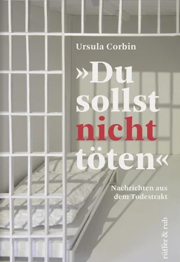 Ursula Corbin Du sollst nicht töten обложка книги