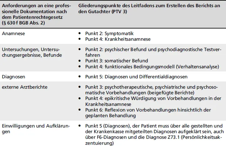 Anforderungen an eine professionelle Dokumentation nach dem - фото 7