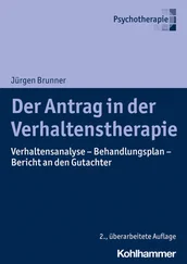 Jürgen Brunner - Der Antrag in der Verhaltenstherapie