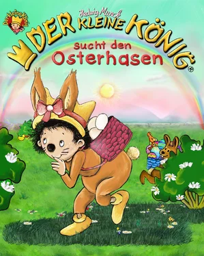 Hedwig Munck Der kleine König sucht den Osterhasen обложка книги
