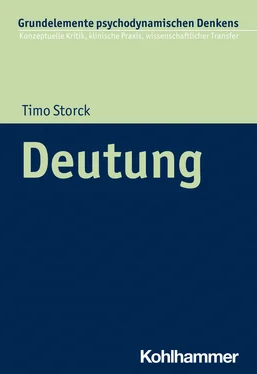 Timo Storck Deutung обложка книги