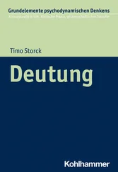 Timo Storck - Deutung