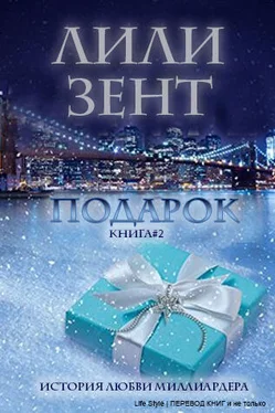 Lili Zent Podarok 2 обложка книги