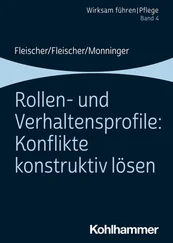 Werner Fleischer - Rollen- und Verhaltensprofile - Konflikte konstruktiv lösen