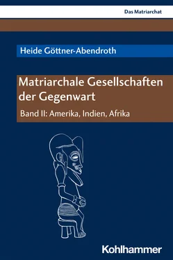 Heide Göttner-Abendroth Matriarchale Gesellschaften der Gegenwart обложка книги
