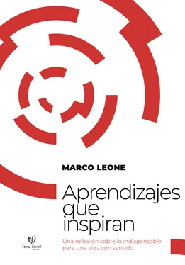 Marco Leone Aprendizajes que inspiran обложка книги