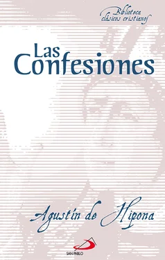 Agustín santo obispo de Hipona Las Confesiones обложка книги