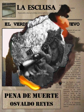 Osvaldo Reyes Pena de muerte обложка книги